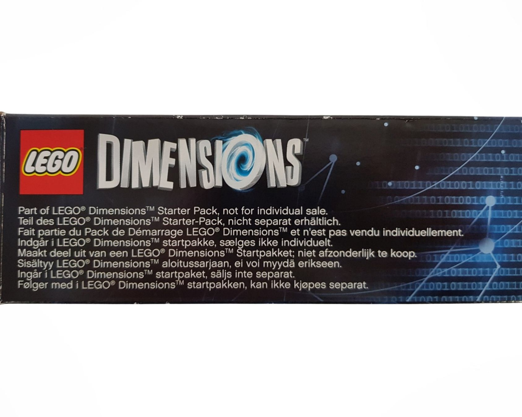 Lego Spiele: LEGO Dimensions Starter Pack für XBOX 360 – Neu (gemäss Beschreibung) aus Suhr von  7