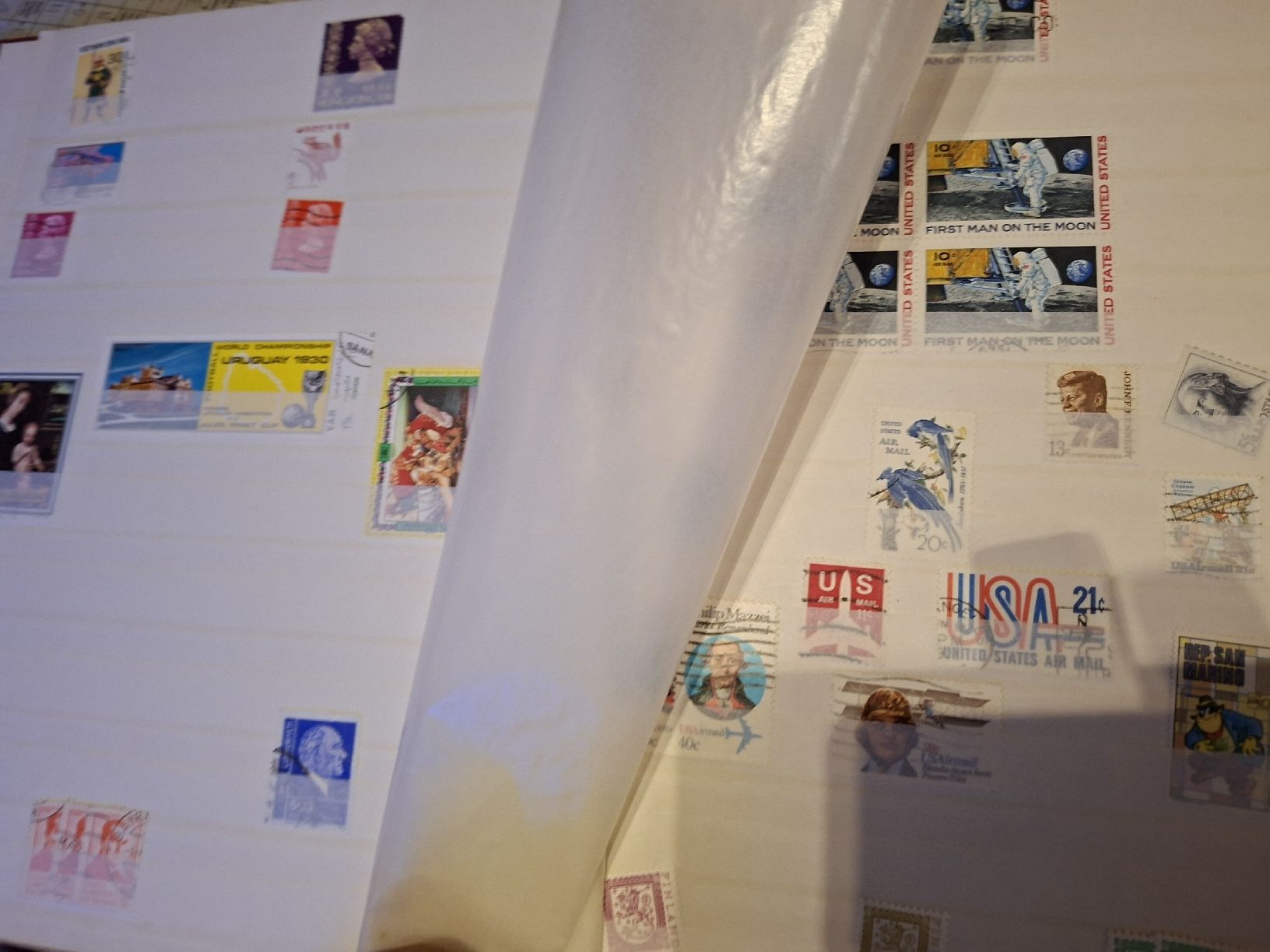 Alle Briefmarken: Briefmarken Ausland div. – Gebraucht aus Balgach von SIMEON27 5