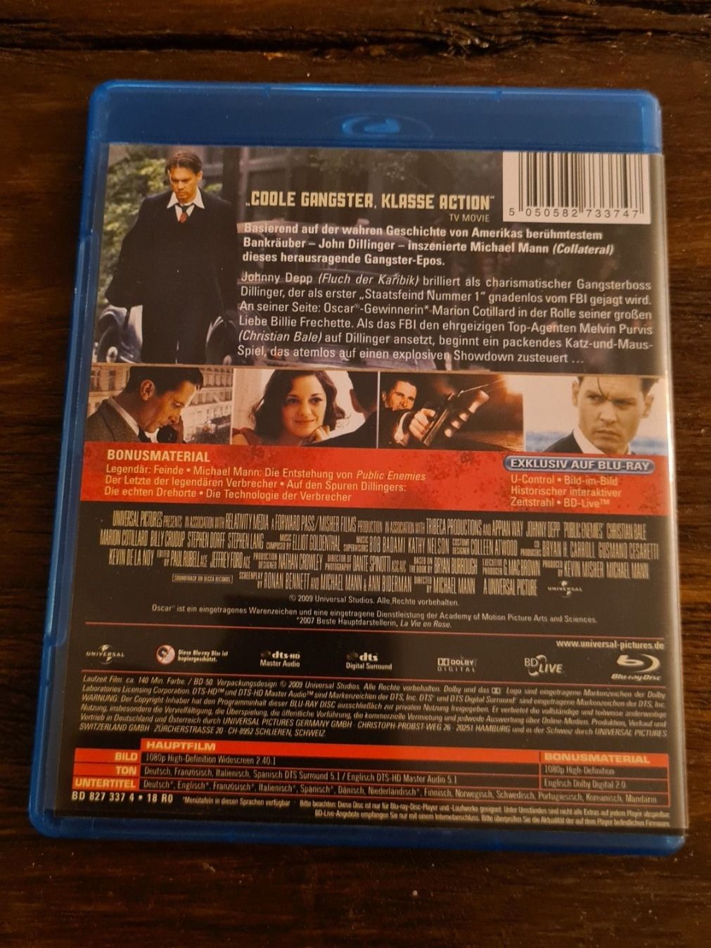 Tutti i DVDs: Public Enemies – Nuovo (secondo la descrizione) da Oberkirch LU venduto da ThE_CoLLecTor666 1