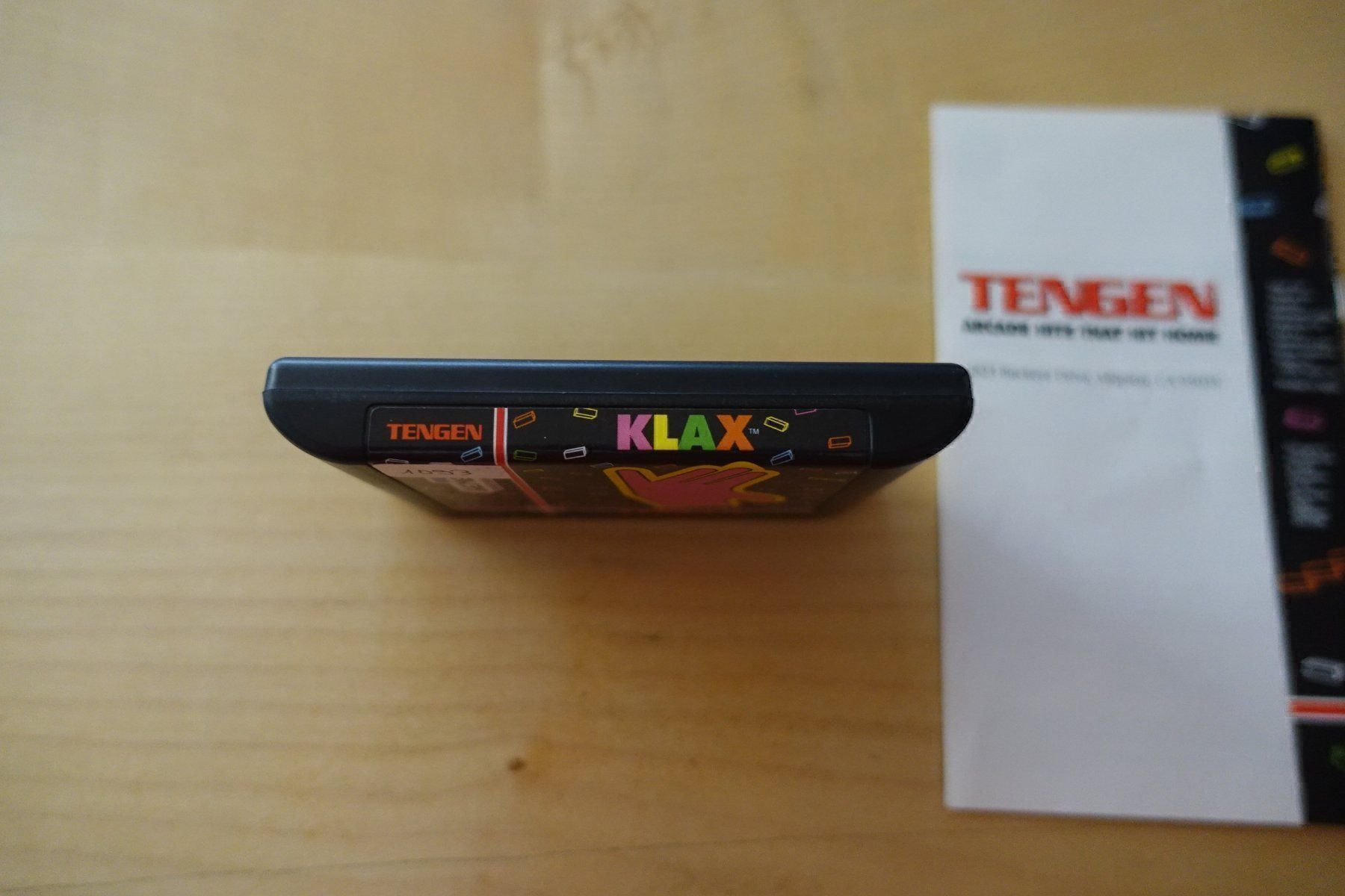 Sega Jeux: Klax - Genesis – D'occasion à Steinach par Gamecet 6
