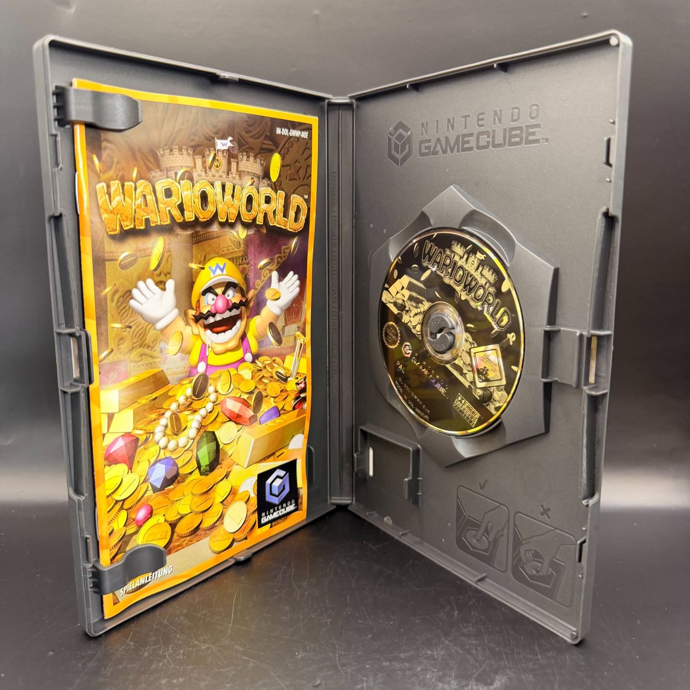Nintendo Giochi: Warioworld Gamecube – Usato da Düdingen venduto da Nerdworld 2