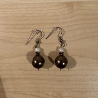 Bouclées d’oreilles perles