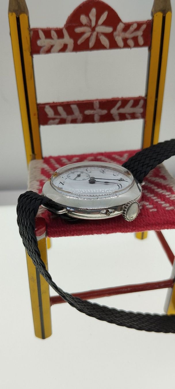 Orologi: montre en argent – Usato da La Chaux-de-Fonds venduto da jac_9llg 5