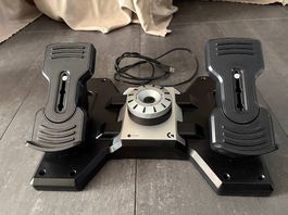 Logitech G Saitek Pro Flight Rudder Pedals