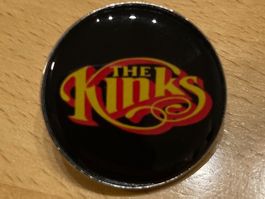 The Kinks Pin Anstecker Punk Metal Rock Band