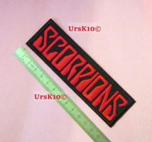 NEUER Scorpions Patch / Badge