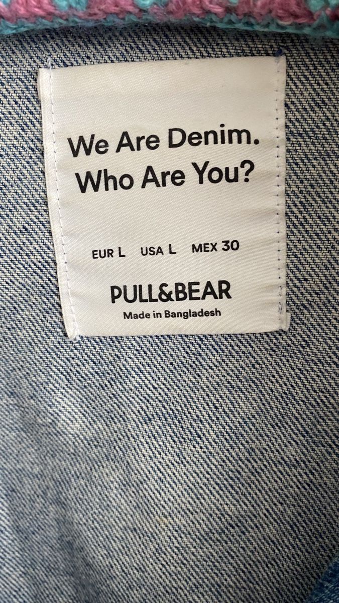 Pull&Bear Giacche: Pull & Bear Jeansjacke Denimjacke – Usato da Obfelden venduto da tan_9lj9 4