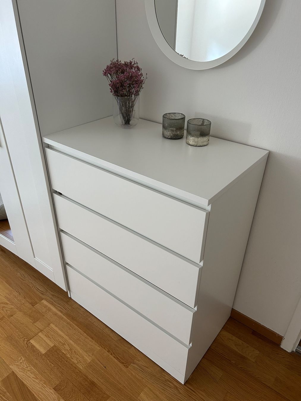 IKEA MALM Kommode mit 4 Schubladen (Gebraucht) in Zürich für CHF 50 – nur Abholung auf Ricardo kaufen