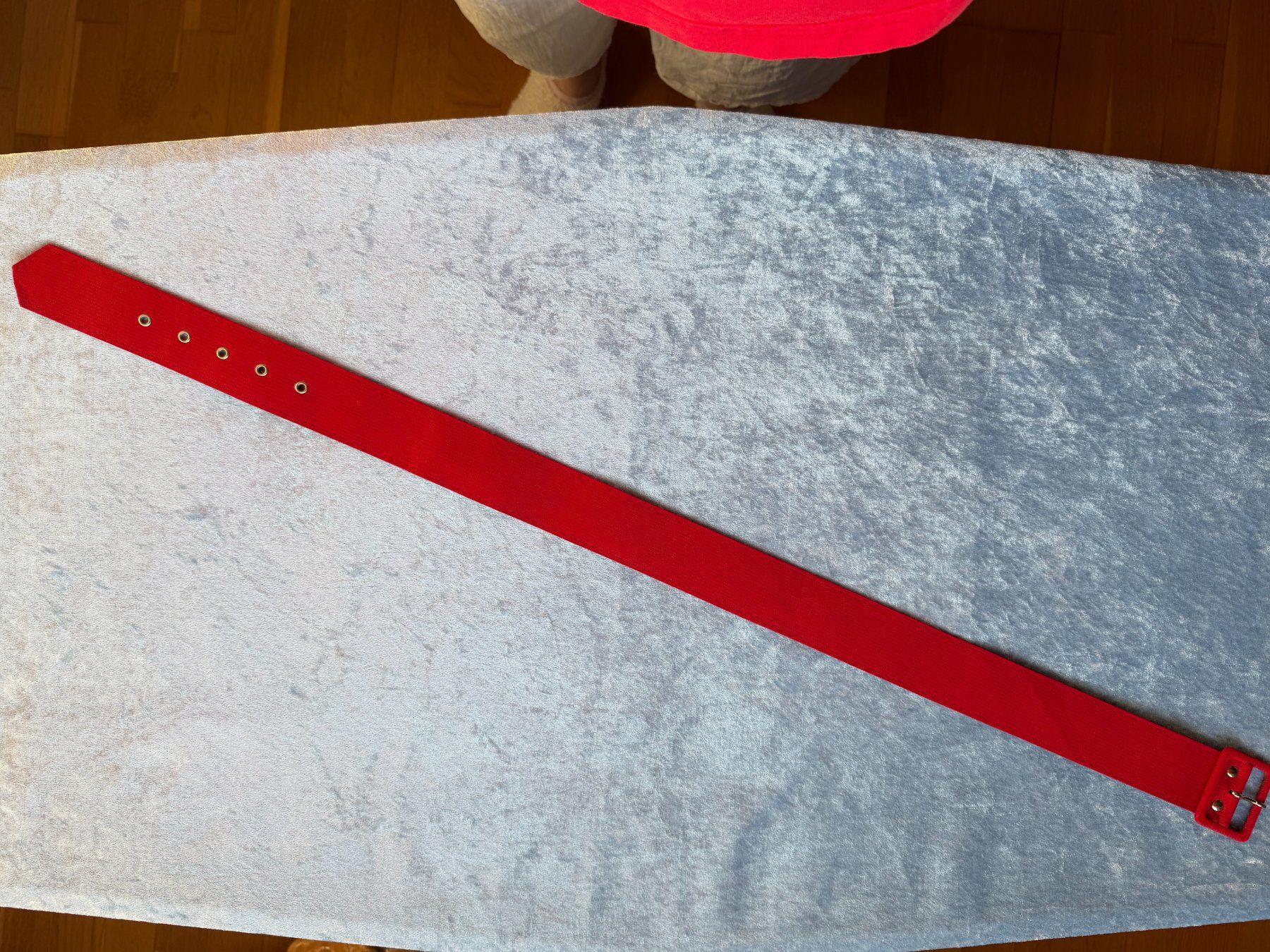 Gürtel: Roter Gürtel – Neu (gemäss Beschreibung) aus Brunnenthal von Eco07 1