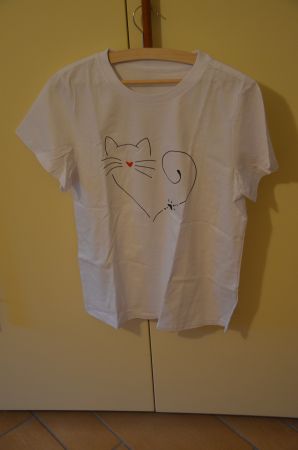 TAILLE M - T-SHIRT NEU BAUMWOLLE NEU