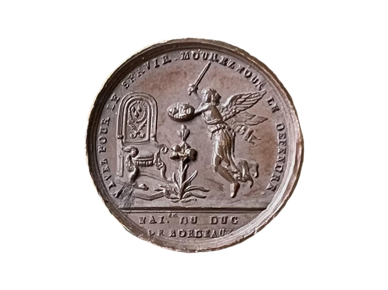 Medaillen: Medaille Napoleon 19. Jh. – Gebraucht aus Uster von  2