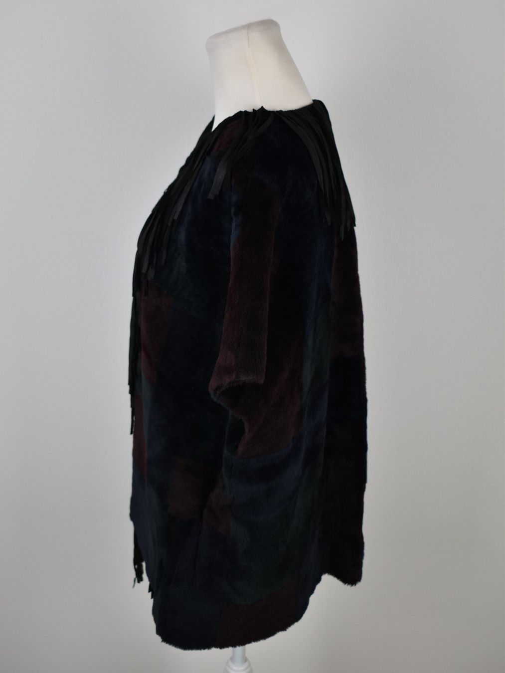 Gilet & Giacche senza maniche: Ventcouvert Lammfell Gilet / Poncho Gr.38 – Nuovo (secondo la descrizione) da Nürensdorf venduto da 2ND_STORY 2