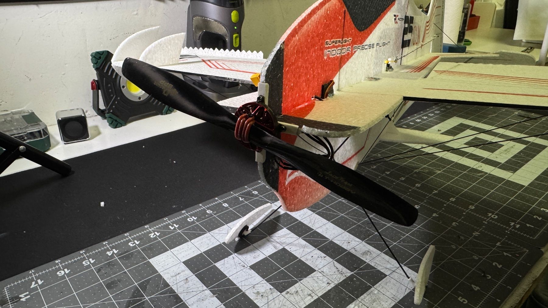 RC Modellbau: Click25 von RC Factory mit AM20 Combo – Gebraucht aus Urdorf von andreas.itten 2