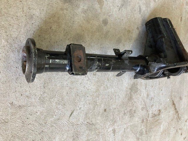 Triumph Tutti pezzi di ricambio auto: Triumph TR 3-4 Hinterachse – Usato da Zielebach venduto da ZIGER02 5