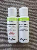 Patio Paint farblos + weiss