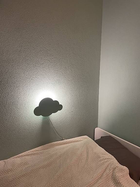 Lampade: Lampe de chevet /Applique  Nuage  – Usato da La Sarraz venduto da lenamoser 2