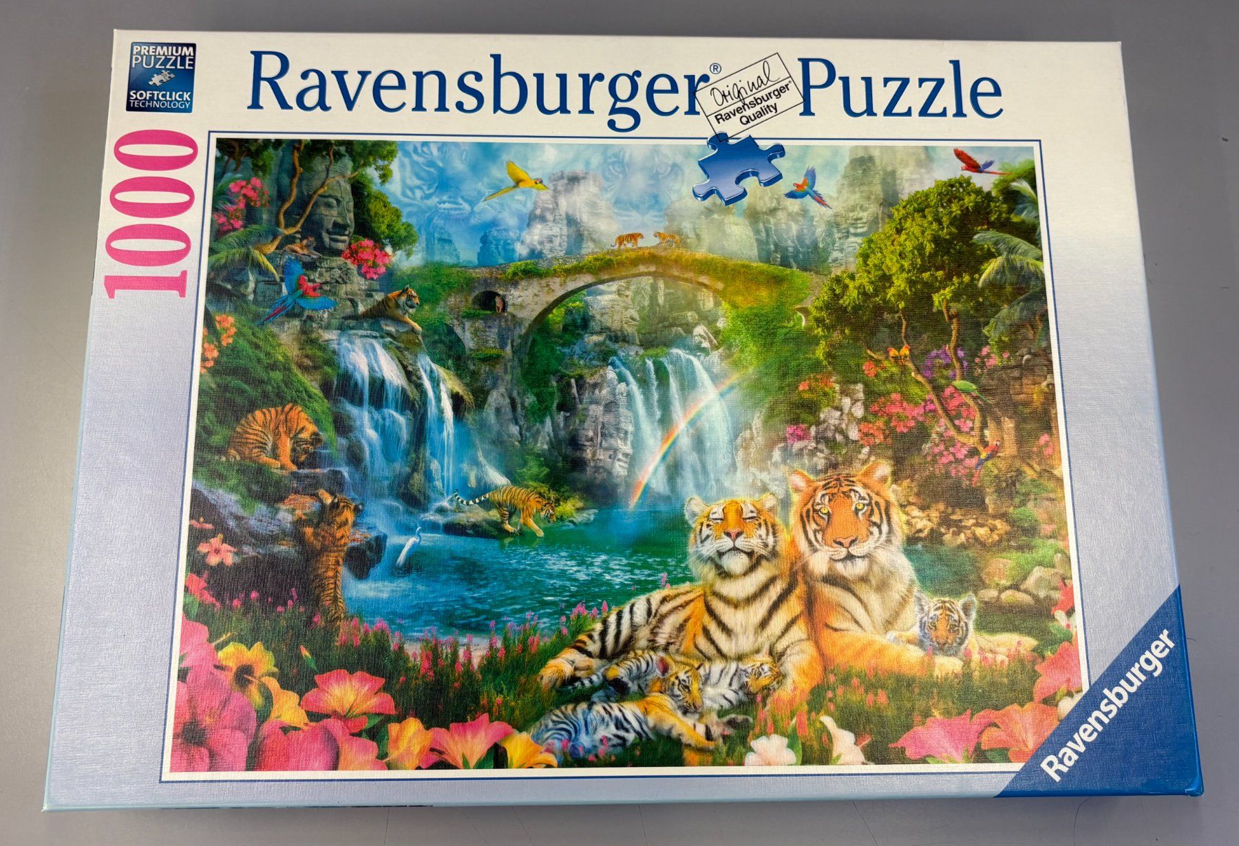 Ravensburger Puzzles: Puzzle Tigermotiv – D'occasion à Zürich par Drahtzug