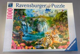 Puzzle Tigermotiv