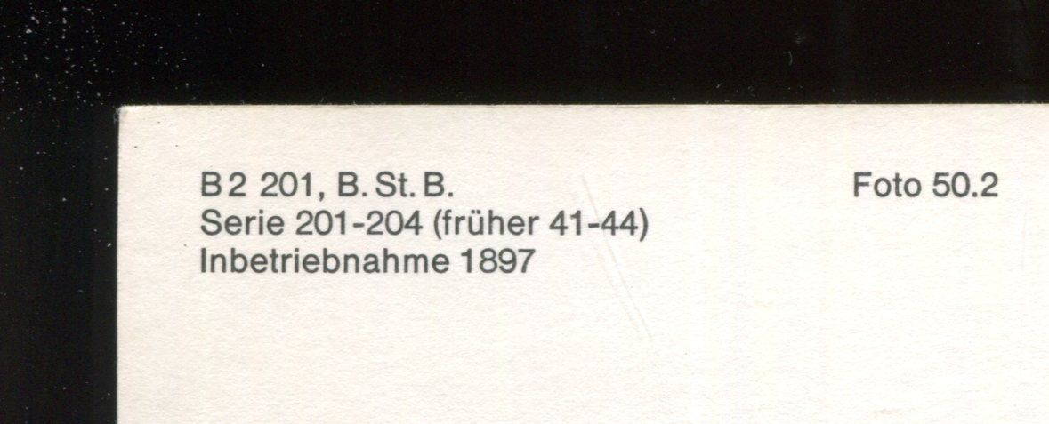 Cartes postales: Basel, B2 201, B. St. B. – D'occasion à Aarau par Elmaar41 1