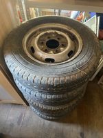 Räder Mazda E2000 komplett 8 Stück 185R14C