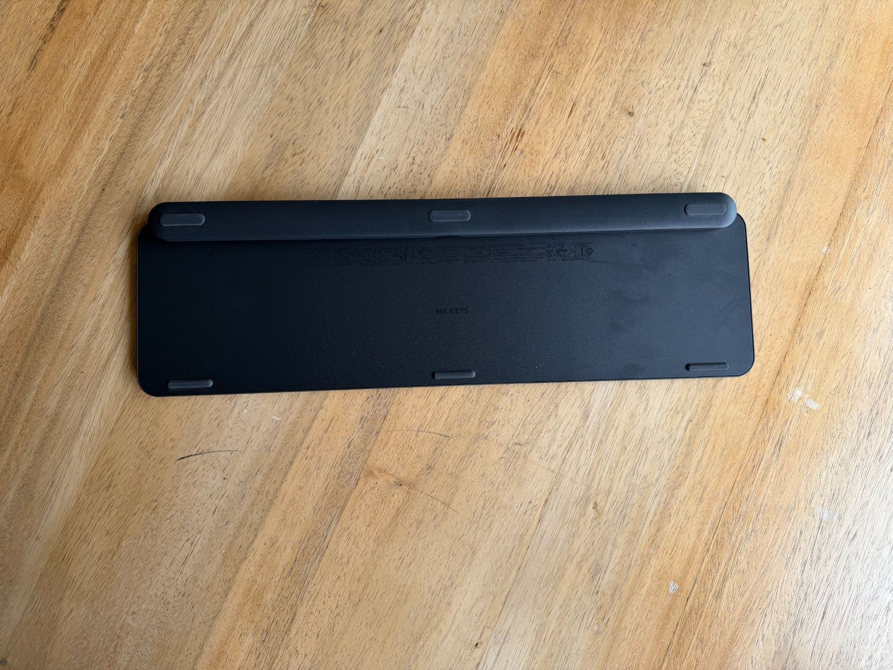 Logitech Tastaturen: MX Keys - Schwarz – Gebraucht aus Glattpark(Opfikon) von Techn1c 1