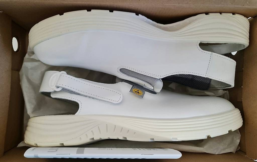 Scarpe da uomo: Sicherheitsschuhe SB Gr.42 – Usato da Balgach venduto da ste_wqc7 1