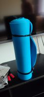 Fitnessmatte blau Sport Matte – Neuer Zustand