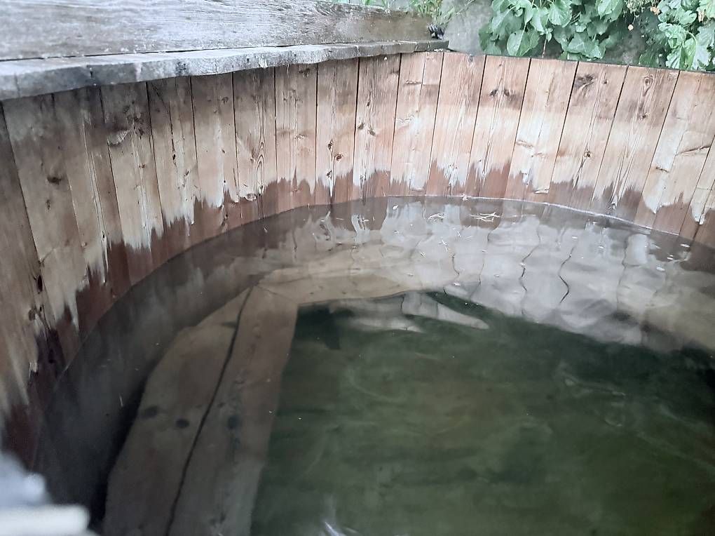 Whirlpool: Hot Pot mit fast neuem Ofen – Usato da Walperswil venduto da Hgamonte 1
