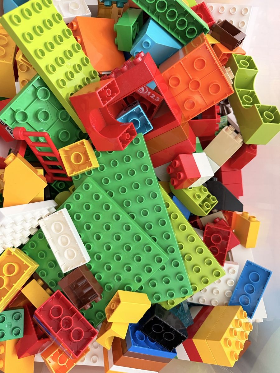 Lego Kit di costruzioni: Grosses Lego Duplo Set – Usato da Kollbrunn venduto da Leci 3