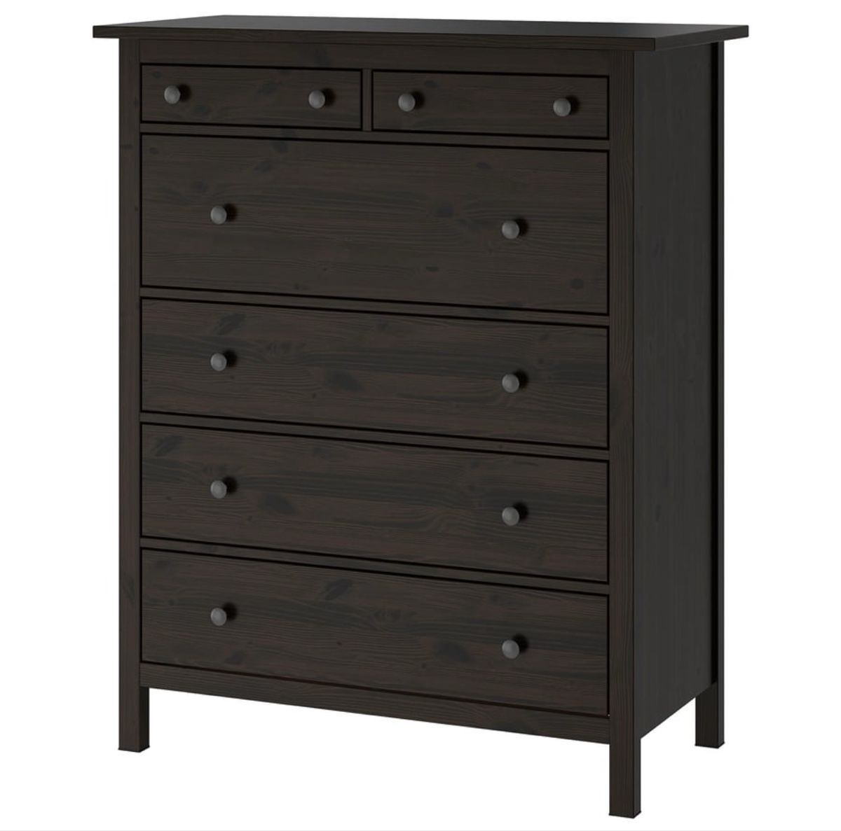 Ikea Cassettiere: Schöne, dunkle HEMNES Kommode von Ikea mit 6 Schubladen – Usato da Basel venduto da nad_m5bh