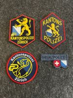 Konvolut Polizeiabzeichen Kantonspolizei Zürich