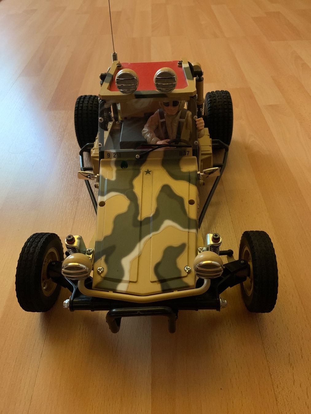 Tamiya Modellismo RC: Ferien-Spass: Oldtimer RC Buggy "Whisky Buggy" top Zustand – Nuovo (secondo la descrizione) da Zug venduto da ConnyM02 3