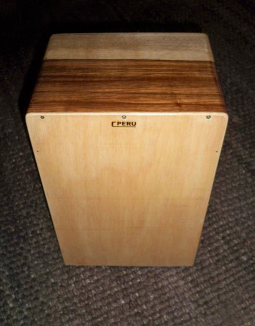 Musikinstrumente: Cajon-Einsteiger direkt aus Peru, Neu!! – Neu (gemäss Beschreibung) aus Lima- Peru von Alpaka-Haus