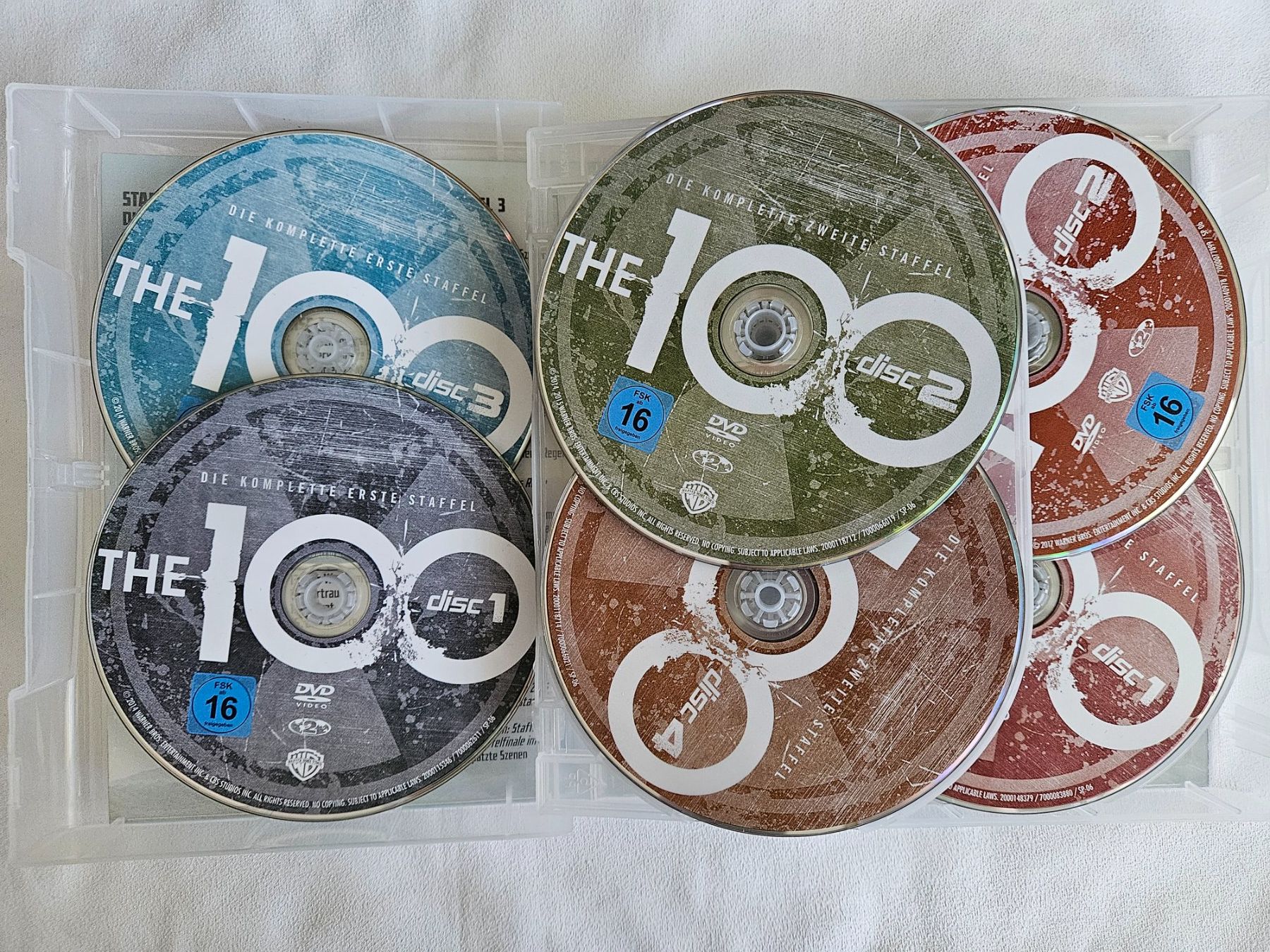 Tutti i DVDs: The 100- Die Komplette Serie – Usato da Lausen venduto da Rotezora79 2