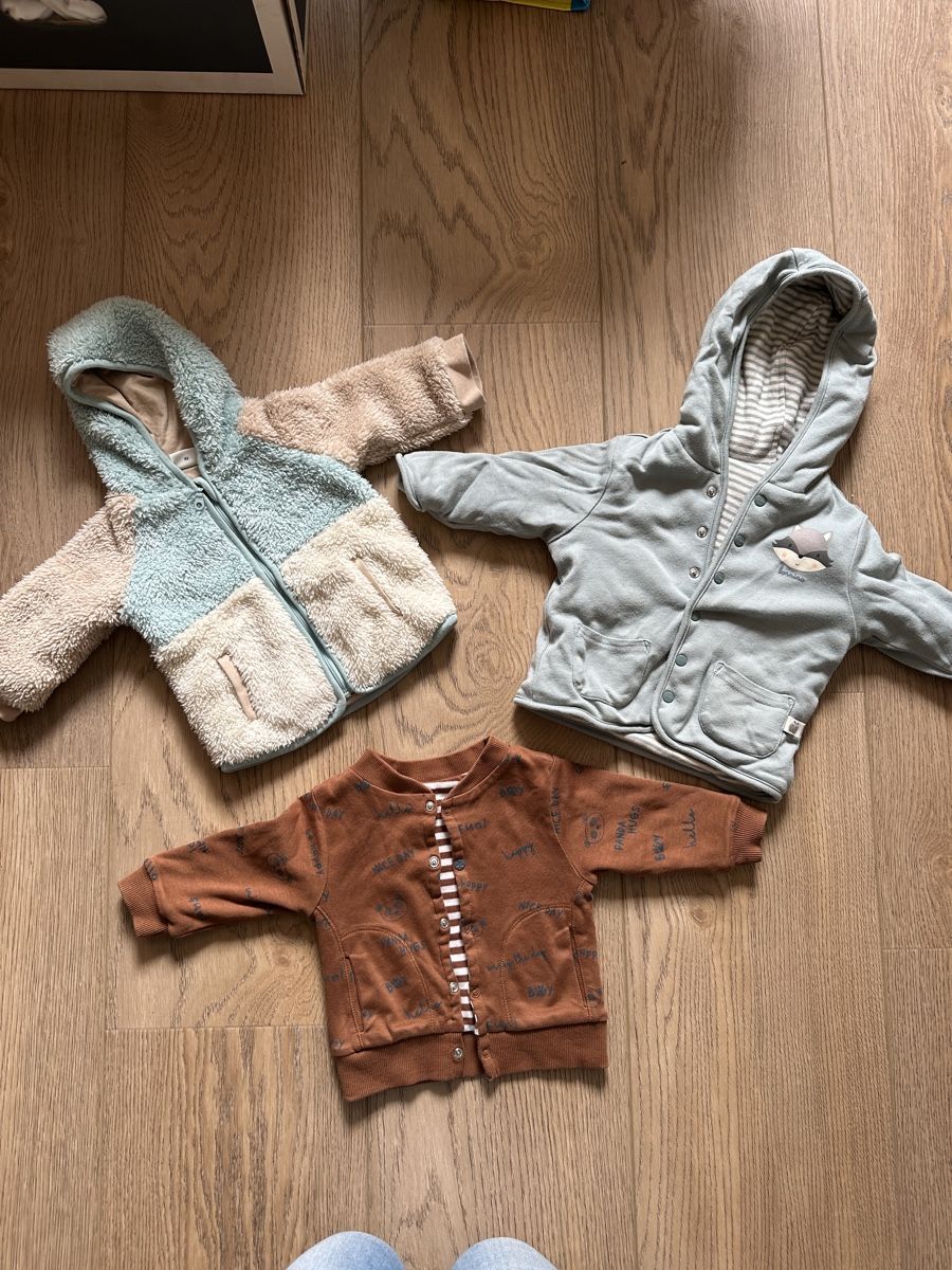 Lotti & Set di vestiti: Übergangsjacken 62/68 – Usato da Strengelbach venduto da shihtzuliving_22