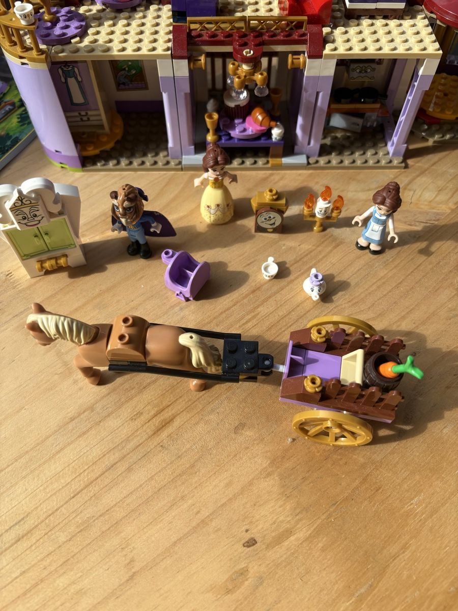 Lego Spielzeuge: LEGO Disney Belles Schloss  – Neu (gemäss Beschreibung) aus Frick von Kazie123 2