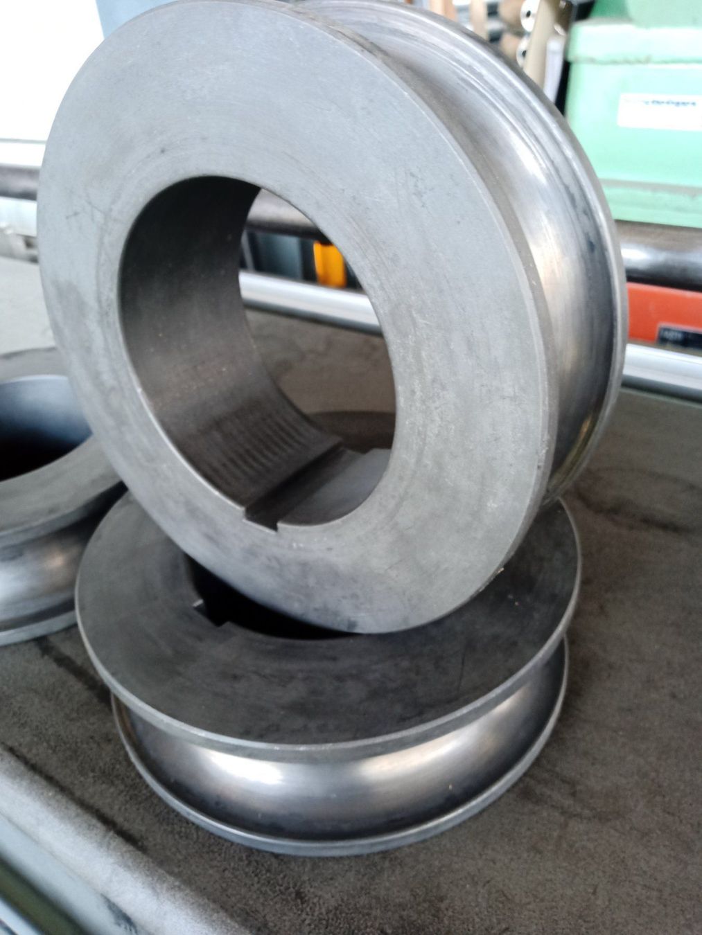 Alle Werkzeuge: Walzrollen 42.4mm zu Walba / PBT – Gebraucht aus Schattdorf von hanoldi