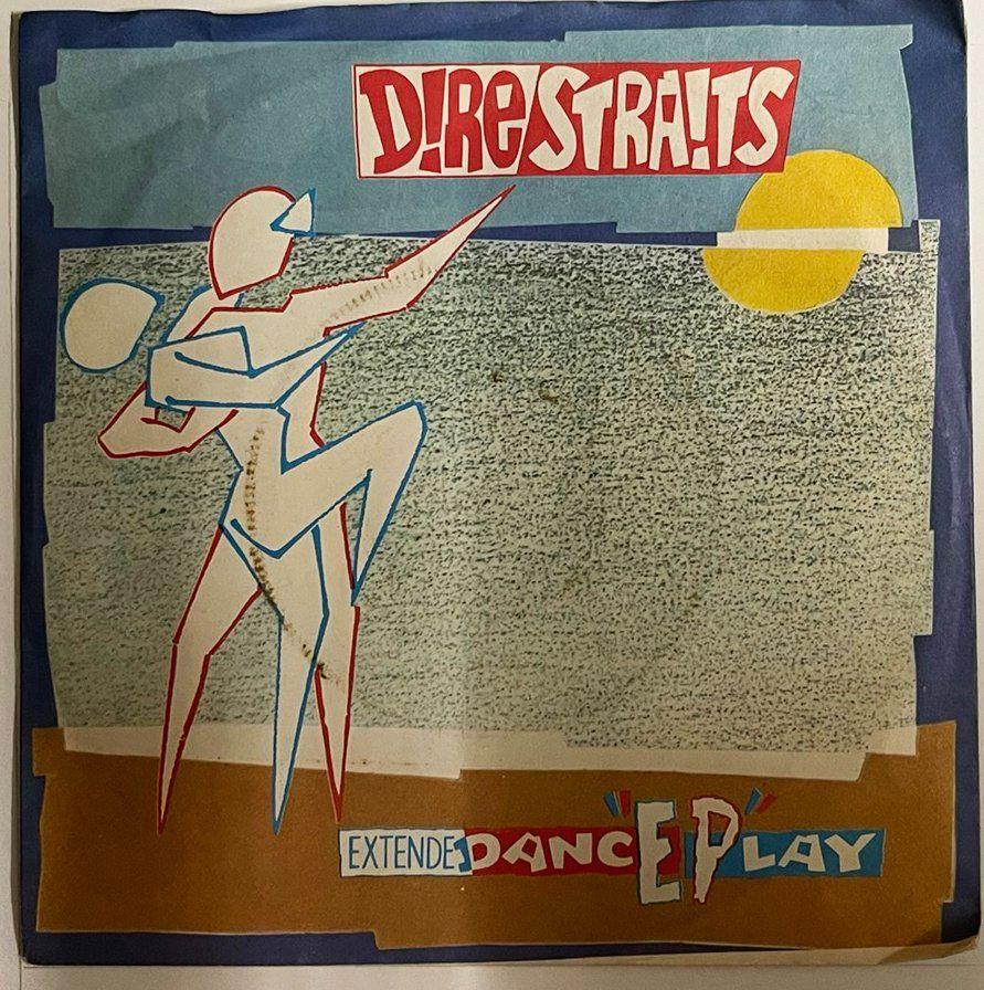 Dischi in vinile: Single: DIRE STRAITS - Twisting By The Pool – Usato da Frenkendorf venduto da Yard-Sale-2000