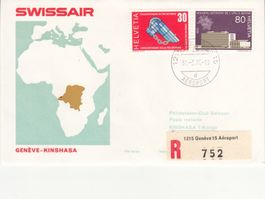 SLH RF 70.1b Genève-Kinshasa