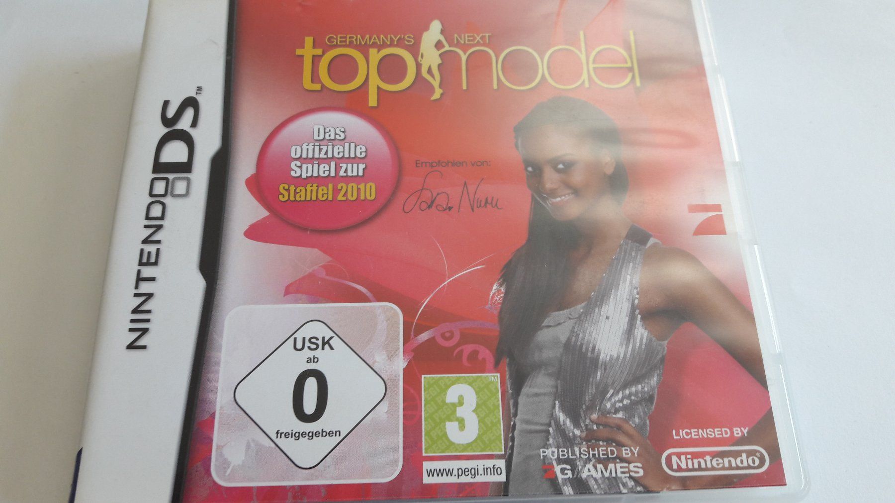 Nintendo Spiele: Germanys next Topmodel 2010 - DS – Gebraucht aus Zürich von Mephisto87