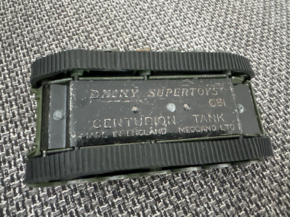 Dinky Toys Modellbausätze & Standmodelle: Dinky Toys, Centurion Tank, Panzer – Gebraucht aus Sennwald von HARO-Import 2