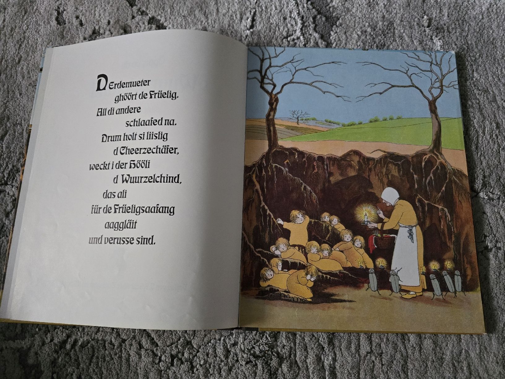 Bücher: Öppis vo de Wuurzelchind - Ein Klassiker – Gebraucht aus Wittenbach von Tigerlili 1