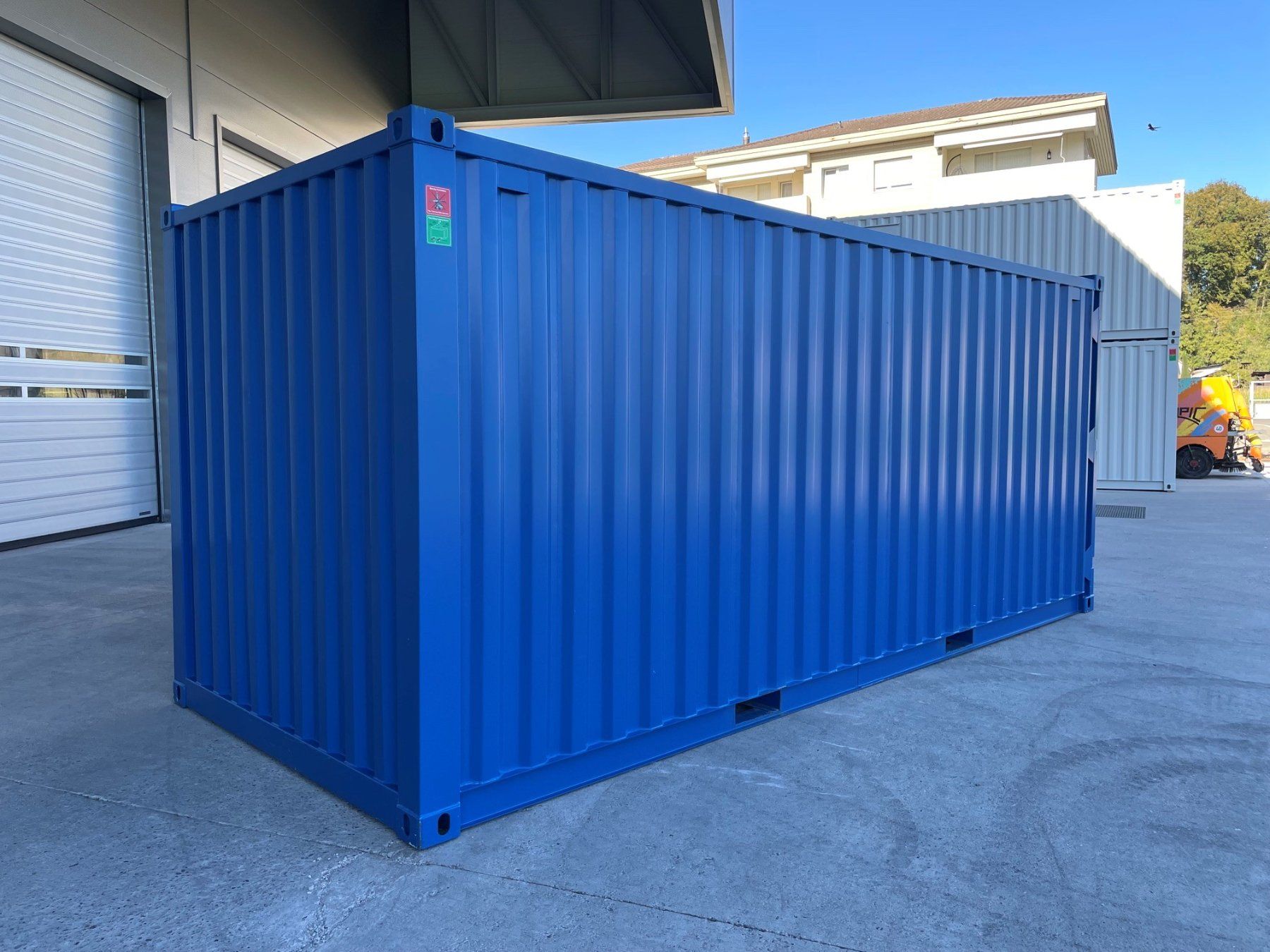 Baucontainer: 20' Lagercontainer, Container, Seecontainer, Baucontainer! – Neu (gemäss Beschreibung) aus Kradolf von BKSAG 2