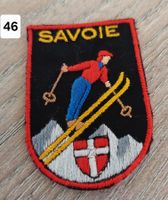 Badge , Patch, Aufnäher SAVOIE , Skifahrer (46)