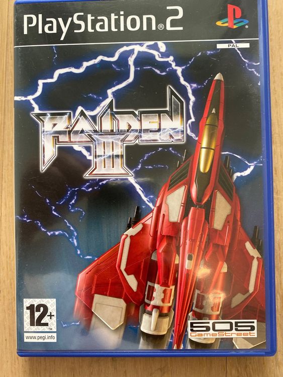 Raiden III - Sammler Zustand für PS2 (Gebraucht) in Zürich für CHF 62 ...