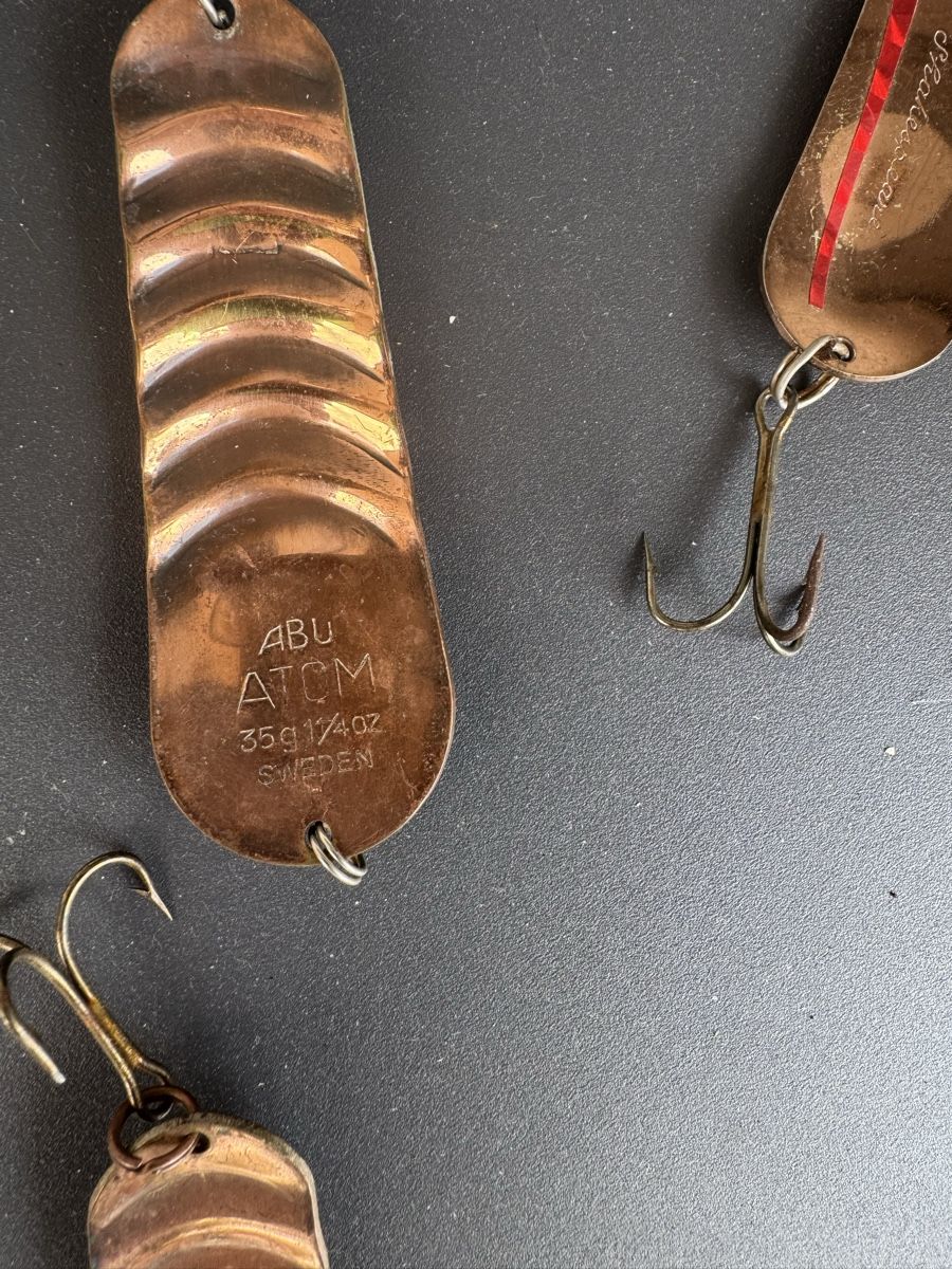Abu Garcia Köder: Konvolut Vintage ABU Blinker, Löffel & Spinner – Gebraucht aus Hünibach von Malibu85 1