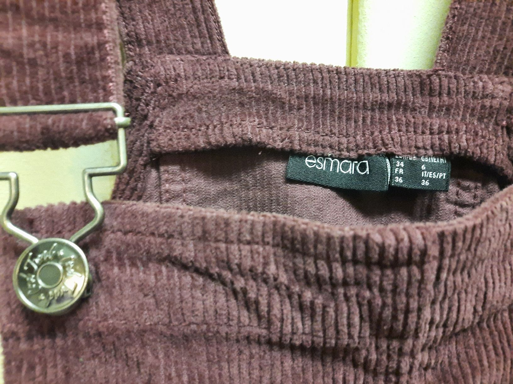 Vestiti: Robe salopette Esmara "Violet-Aubergine" – Usato da La Chaux-de-Fonds venduto da cel_k2b7 1
