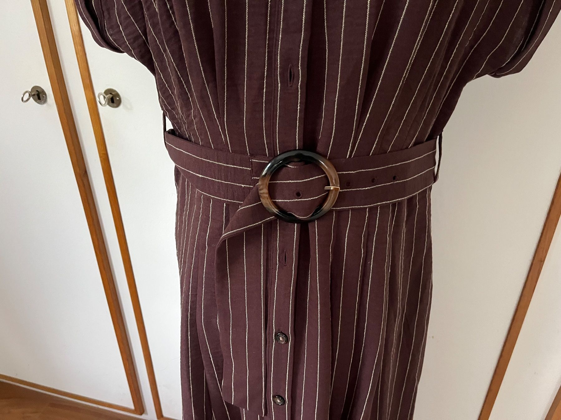 C&A Vestiti: C&A Kleid gestreift Gr. 40 – Usato da Utzenstorf venduto da Ismaele 2