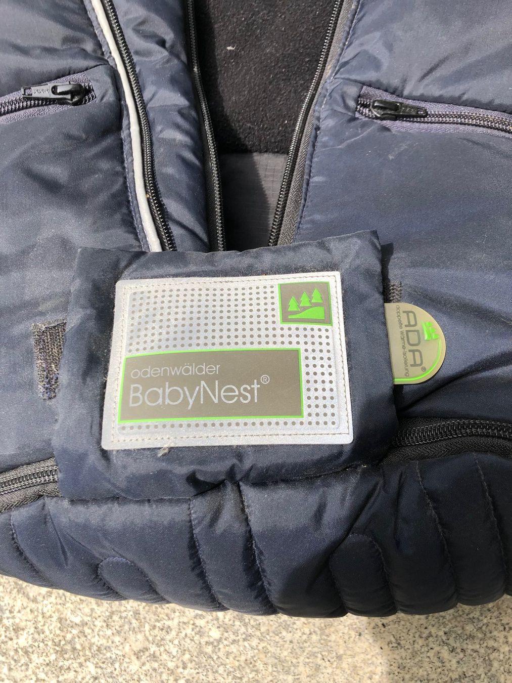 Schlafsäcke: Fusssack für Kinderwagen – Gebraucht aus Widen von Himan 2