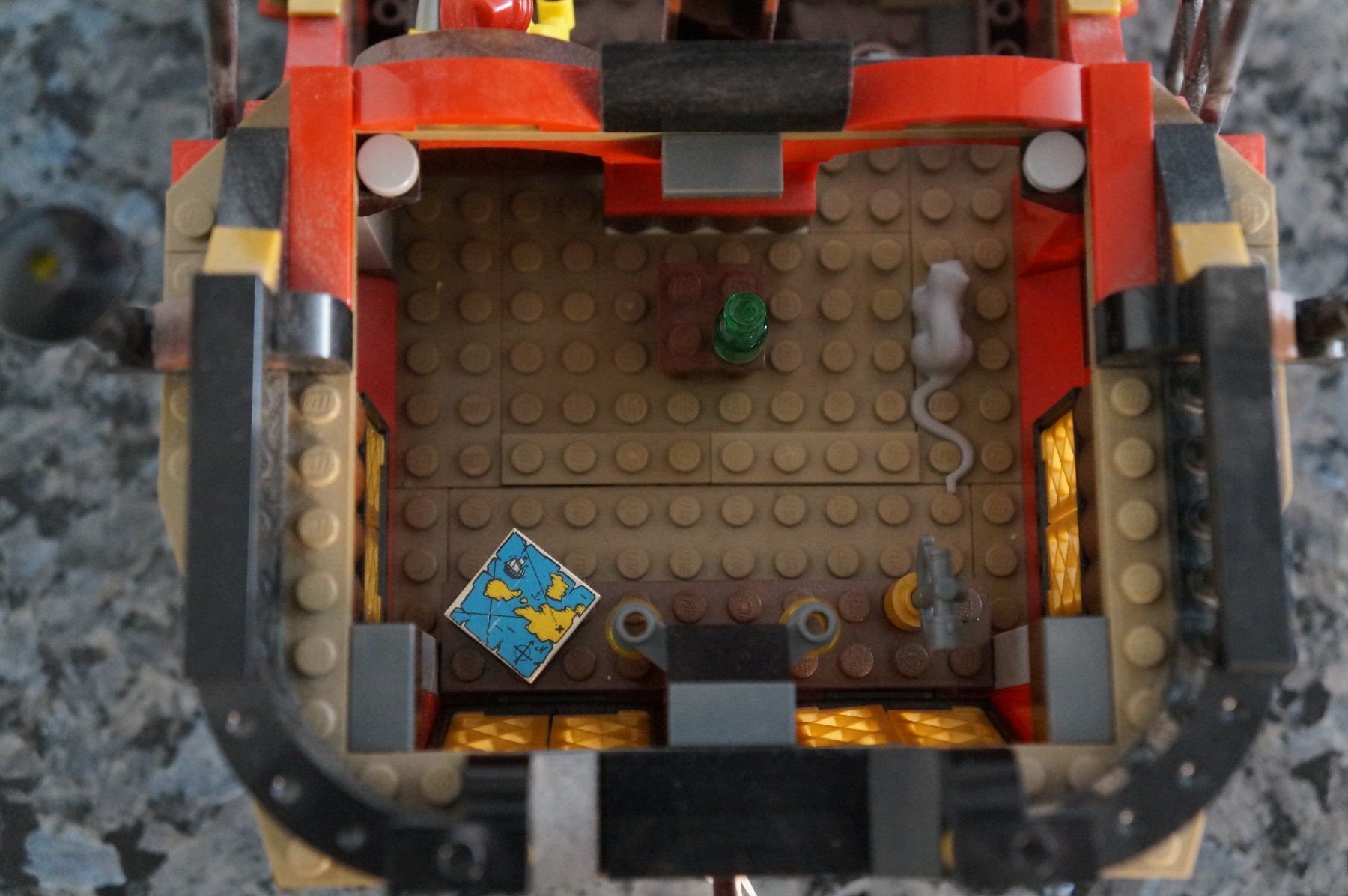Lego Spielzeuge: Lego Piratenschiff 70413 – Neu (gemäss Beschreibung) aus bronschhofen von blackpearl01 6